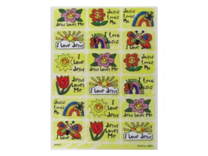 Stickers - Praise Jesus
