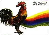 Large Notes - Rooster