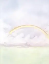 Stationery - Pastel Rainbow & Cloud