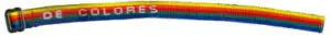 Wristlet - De Colores-Rainbow
