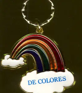 Keychain - De Colores Rainbow