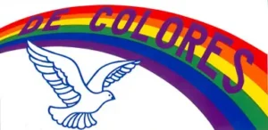 Bumper Sticker - DeColores/Rainbow/Dove