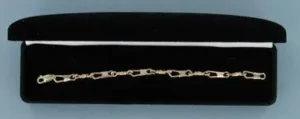 7 1/2" 10kt Gold Fisherman's Bracelet Call for Pricing