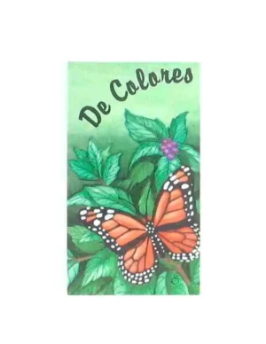 Magnet-De Colores Butterfly
