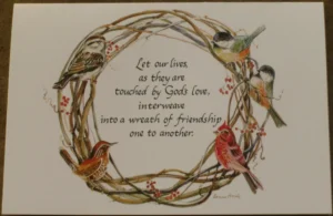 Small Notes - Friendship Wreath