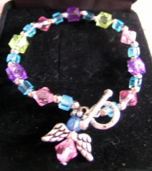 Guardian Angel Beaded Bracelet