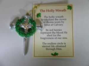 Ornament - Cross of Nails