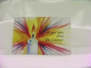 Small Notes - Candle