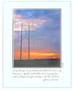 Sunset - Ephesians 3