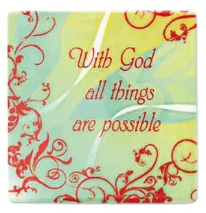 Magnet - With God all things