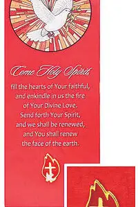 Lapel Pin Bookmark-Come Holy Spirit