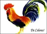 Small Notes - Rooster Colors