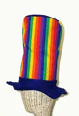 Hat - Rainbow Top Hat