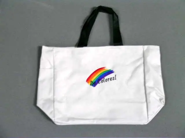 Tote Bag - Embroidered