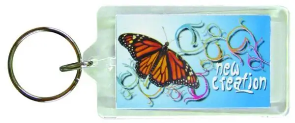 Keychain- New Creation