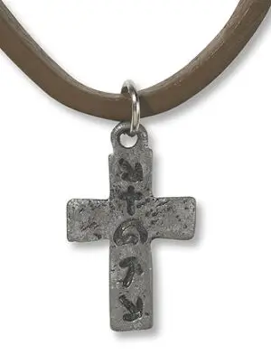 Necklace - Witness Cross
