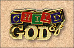 Lapel Pin - Child of God