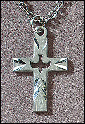 Necklace - Dove Cross