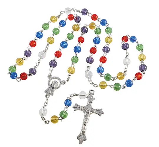 Colors of Faith Rosary