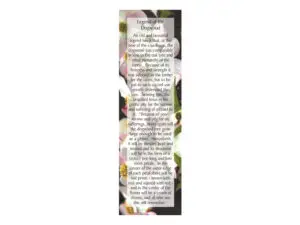 Bookmark - Dogwood Legend
