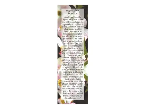 Bookmark - Dogwood Legend