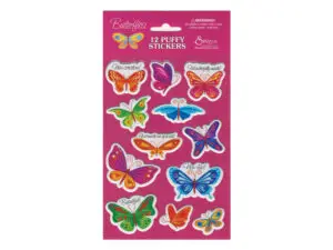 Stickers - Puffy Butterflies