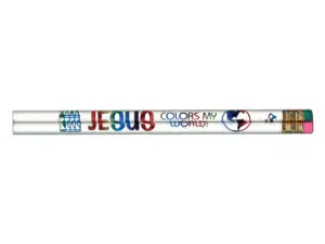 Pencil - Jesus Colors My World