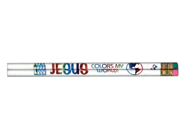 Pencil - Jesus Colors My World