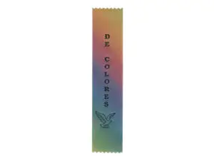 Bookmark - Ribbon De Colores Dove