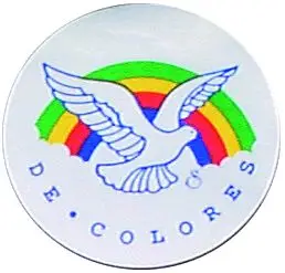 Stickers - Round De Colores and Dove Sticker