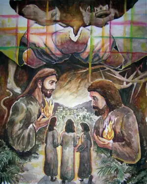 Walk to Emmaus Print