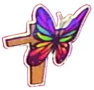 Lapel Pin - Chrysalis