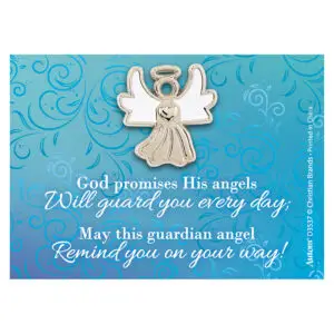 Guardian Angel Pin w/ Card