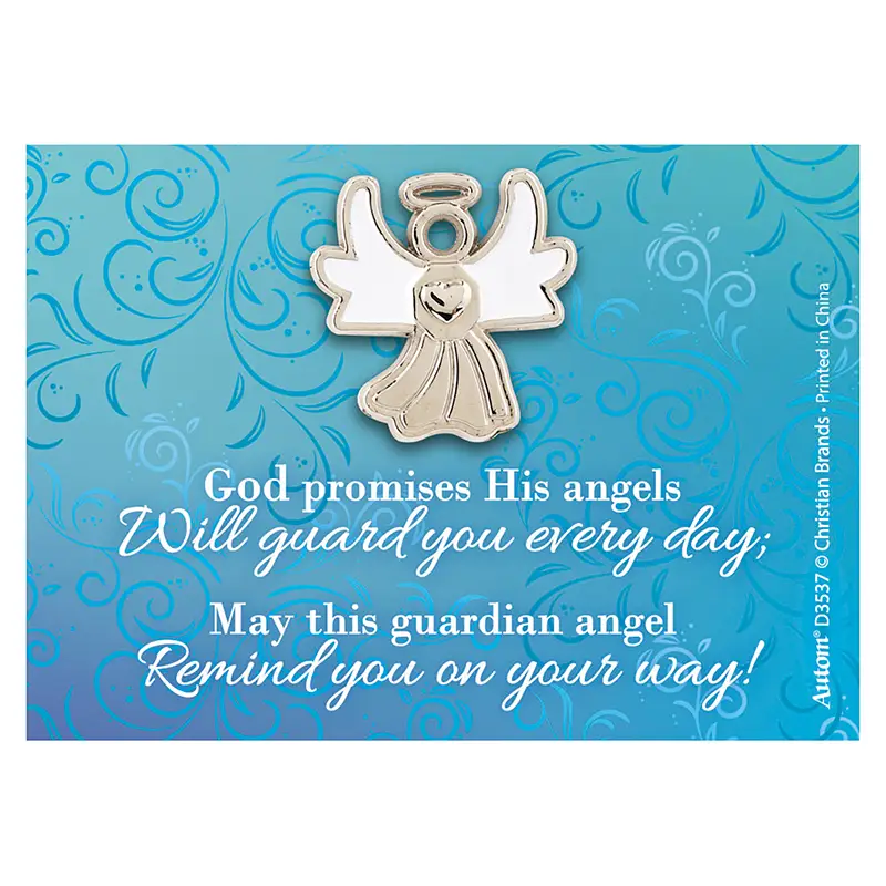 Guardian Angel Pin w/ Card