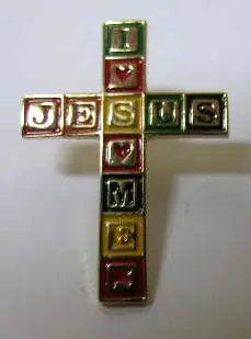 Lapel Pin - Blocks