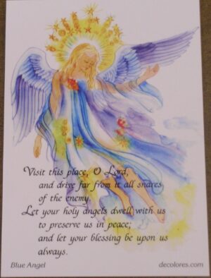 Encourgament Cards - Blue Angel