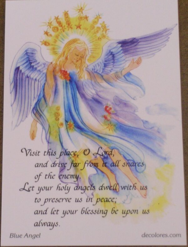 Encourgament Cards - Blue Angel