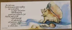Bookmark - Conch Shell