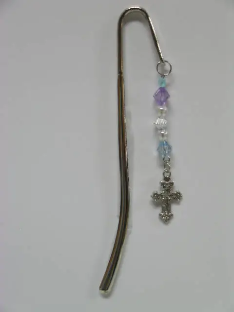 Lapel Pin/Bookmark - Color of Faith Jesus Fish