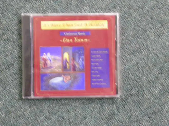 Christmas CD - It's More Than Just A Holiday by Dan Tatum