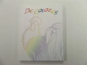 50 Sheet Small Note Pad - De Colores Rooster