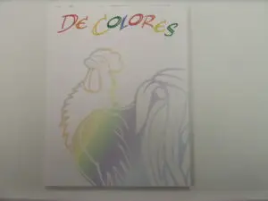 50 Sheet Large Stationery Pad - De Colores Rooster
