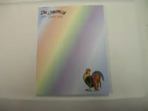 50 Sheet Small Note Pad - De Colores God Loves You