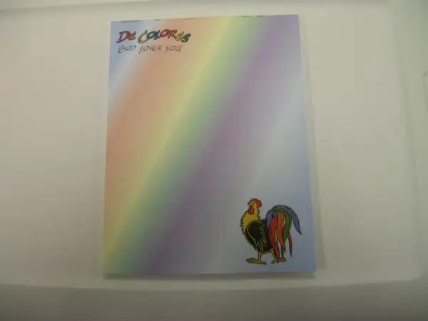 50 Sheet Small Note Pad - De Colores God Loves You
