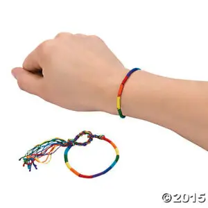 Bracelets - Rainbow Friendship