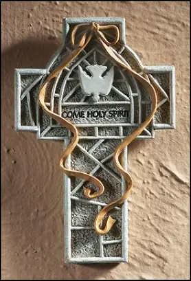 Wall Cross - Come Holy Spirit