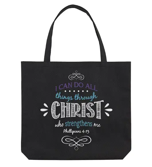 Tote Bag - I Can Do All Things