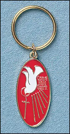 Keychain - Come Holy Spirit