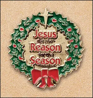 Lapel Pin - Jesus Reason Season