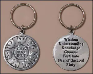 Key Chain - Gift of the Spirit